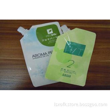 Customized Stand Up Spout Pouches With Gravure Printing For